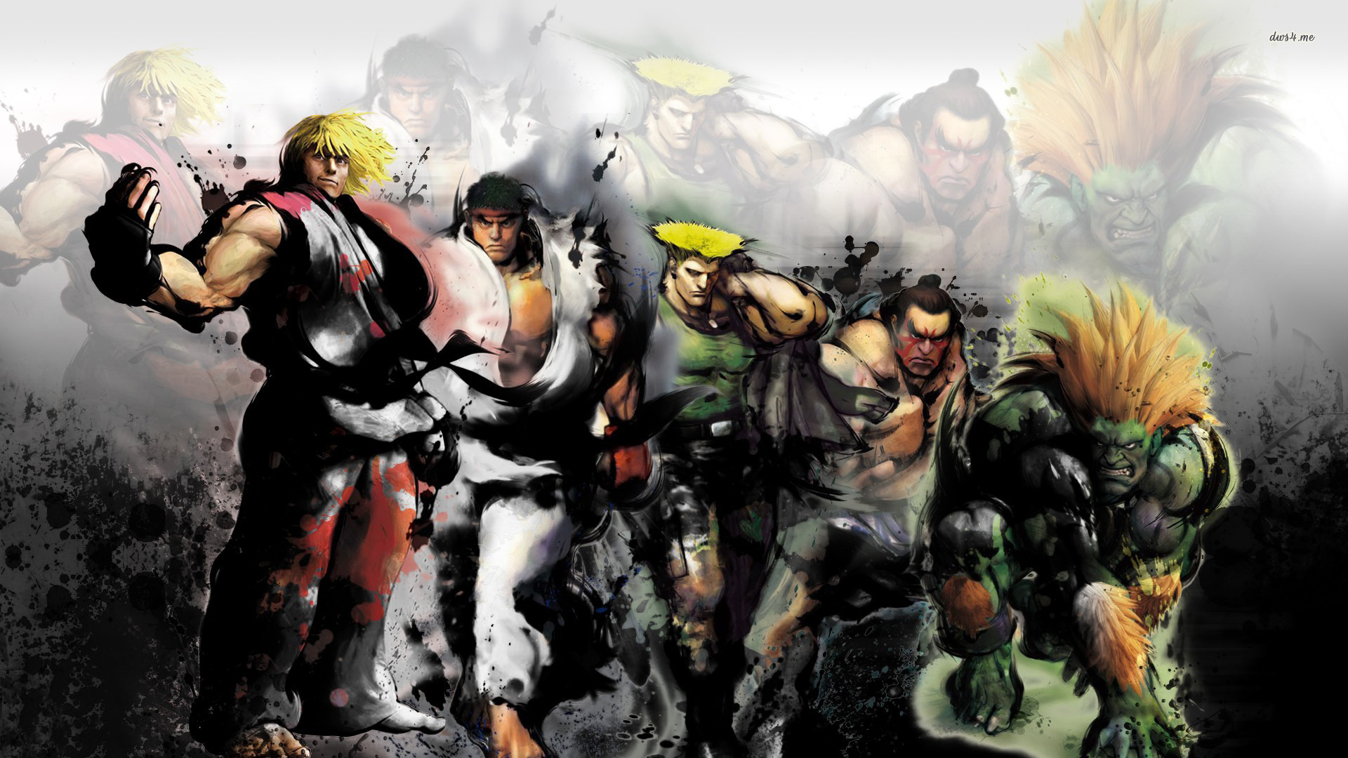 Street Fighter IV wallpaper - Game wallpapers -