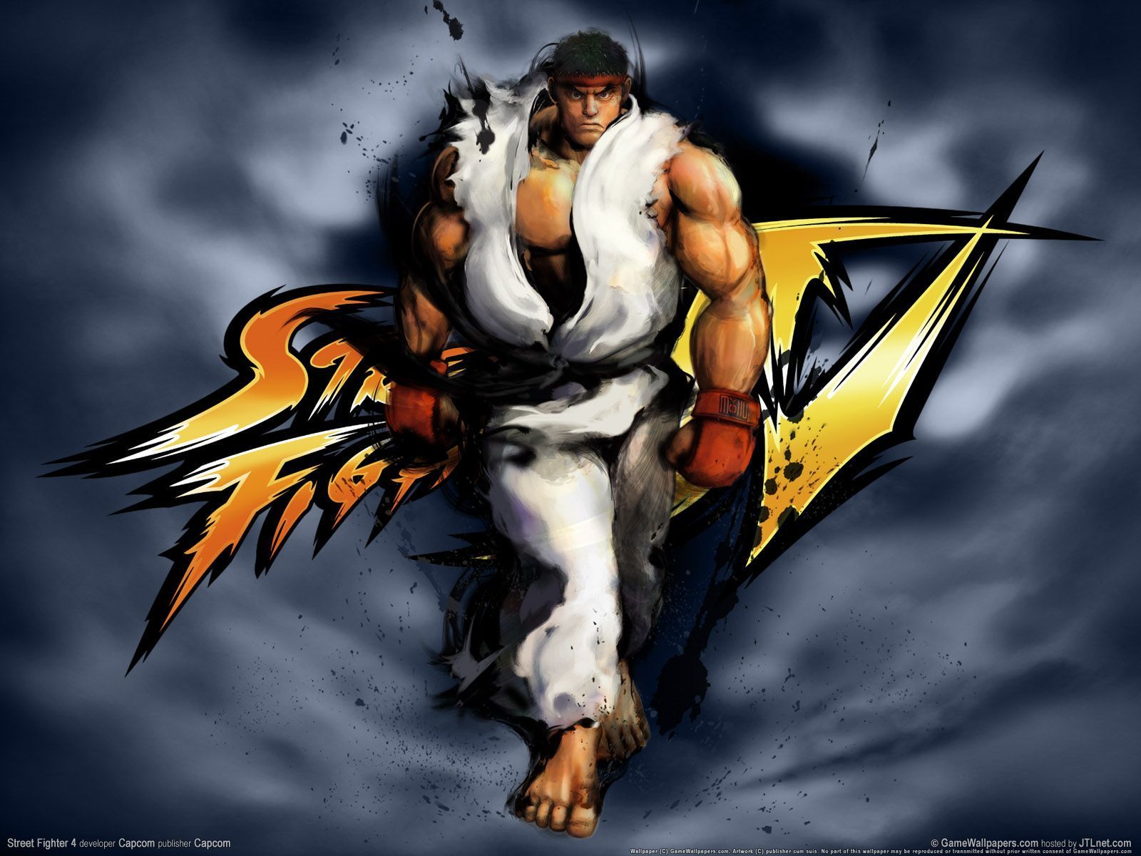 Street Fighter 4 4 Wallpapers HD Backgrounds