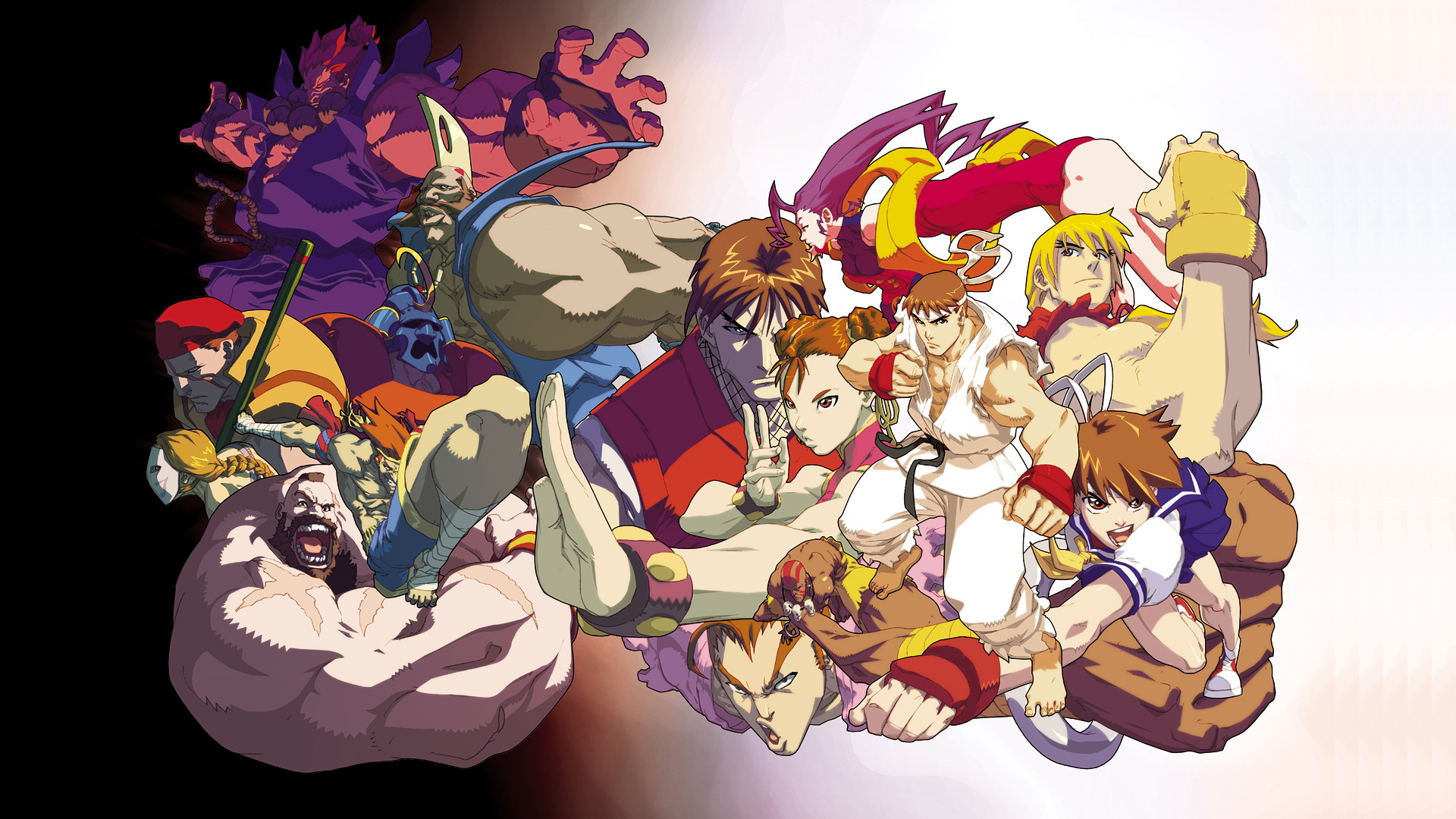 Street Fighter Wallpapers HD Background