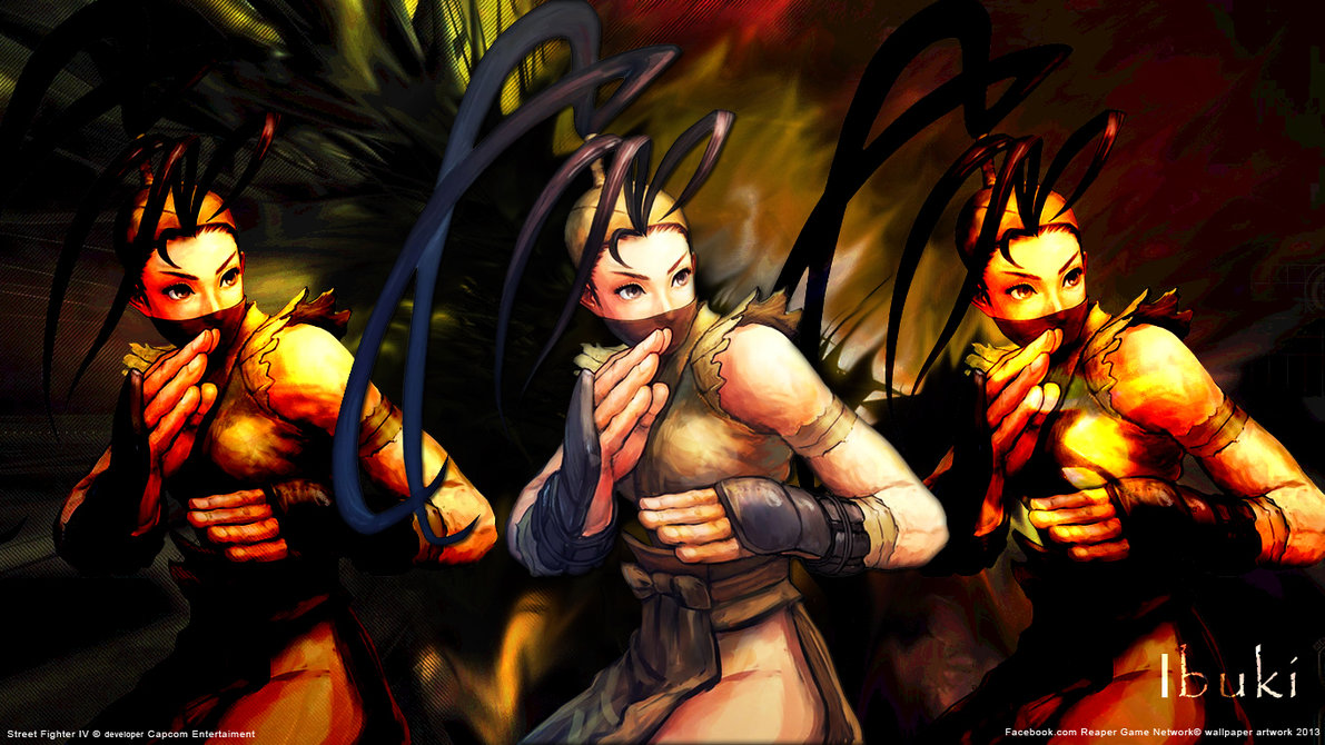 Ibuki-Street Fighter IV- wallpaper by FioreRose on DeviantArt
