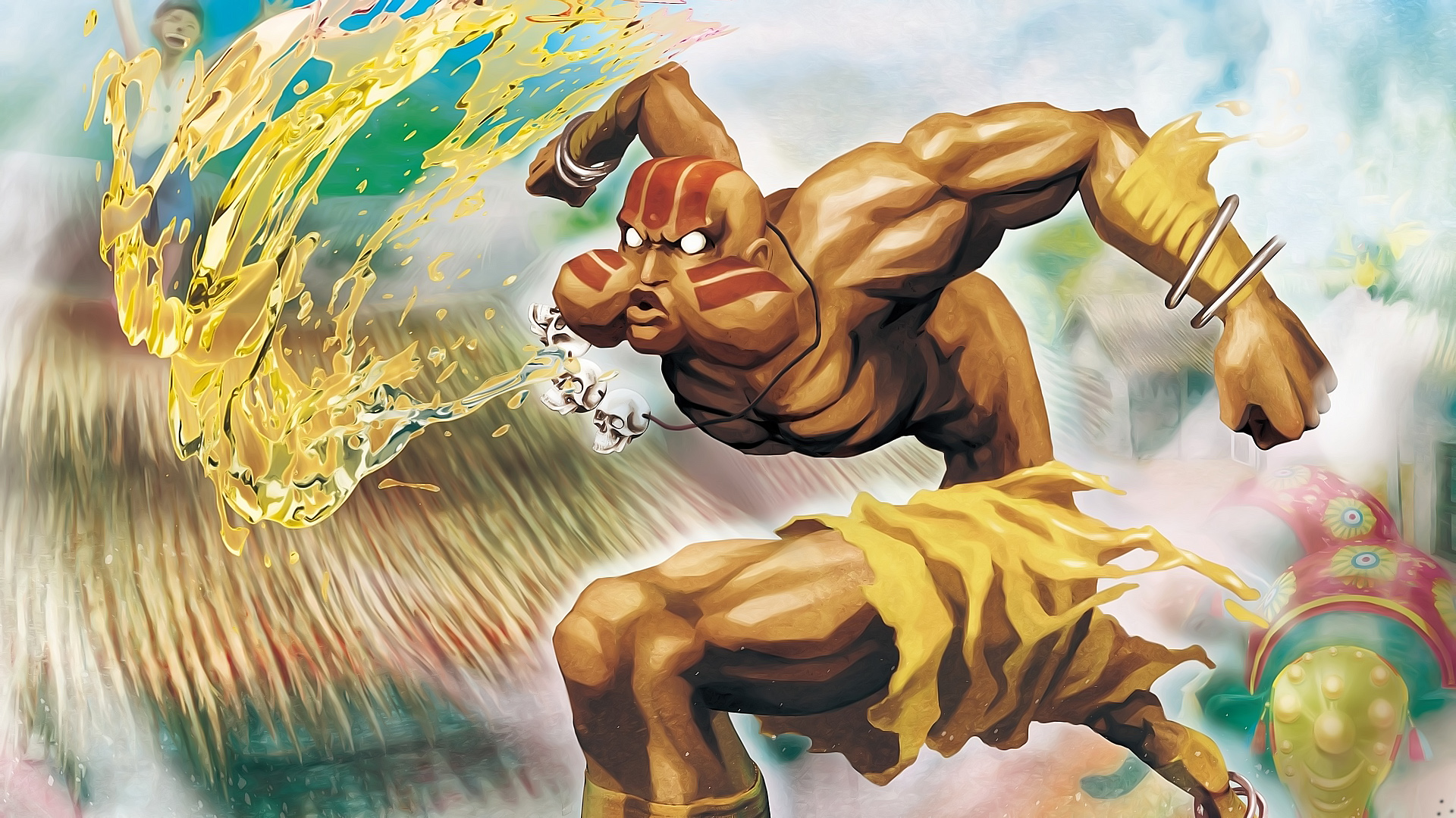 235 Street Fighter HD Wallpapers | Backgrounds - Wallpaper Abyss ...