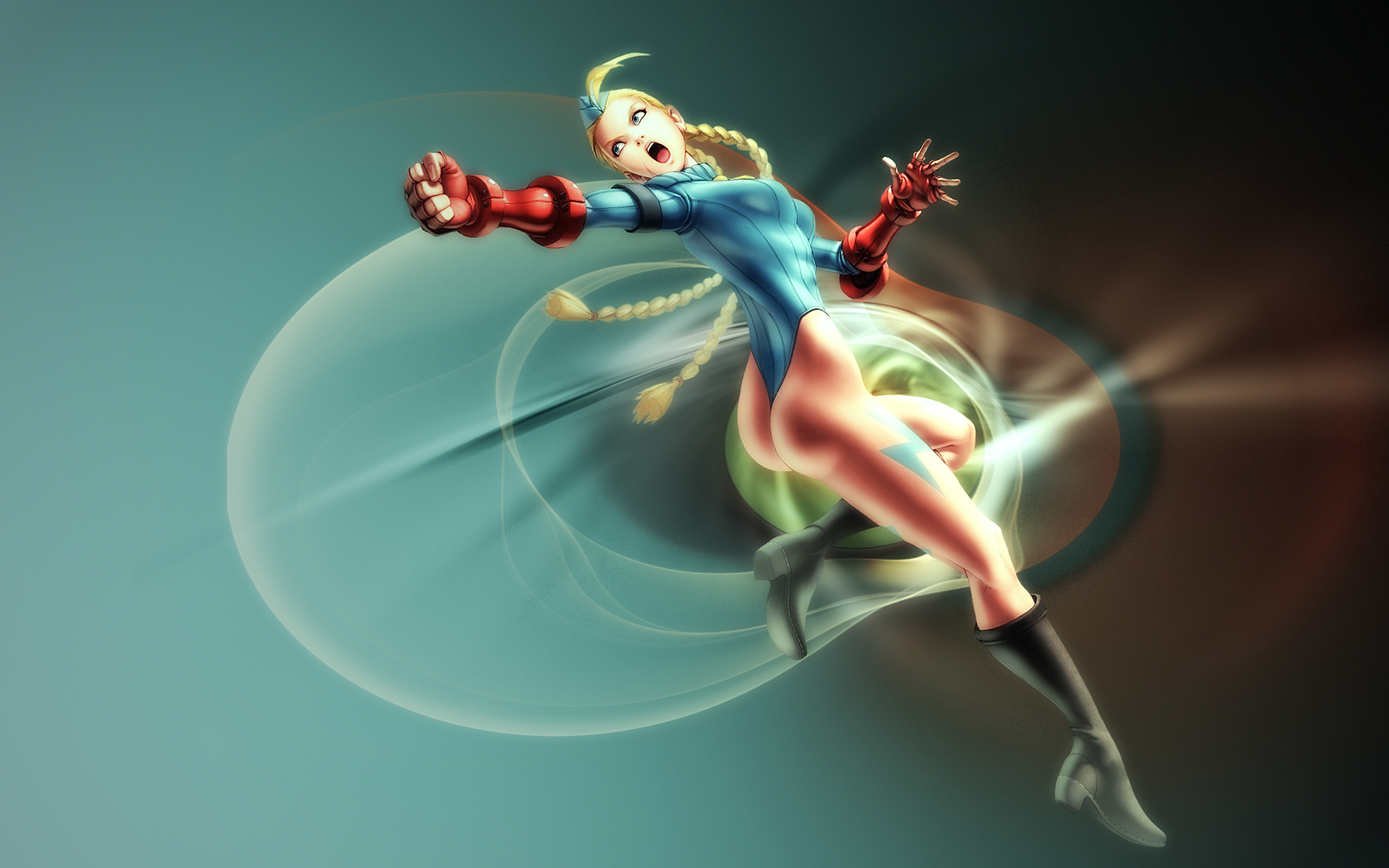 Street Fighter IV, Cammy by daecu7 on DeviantArt