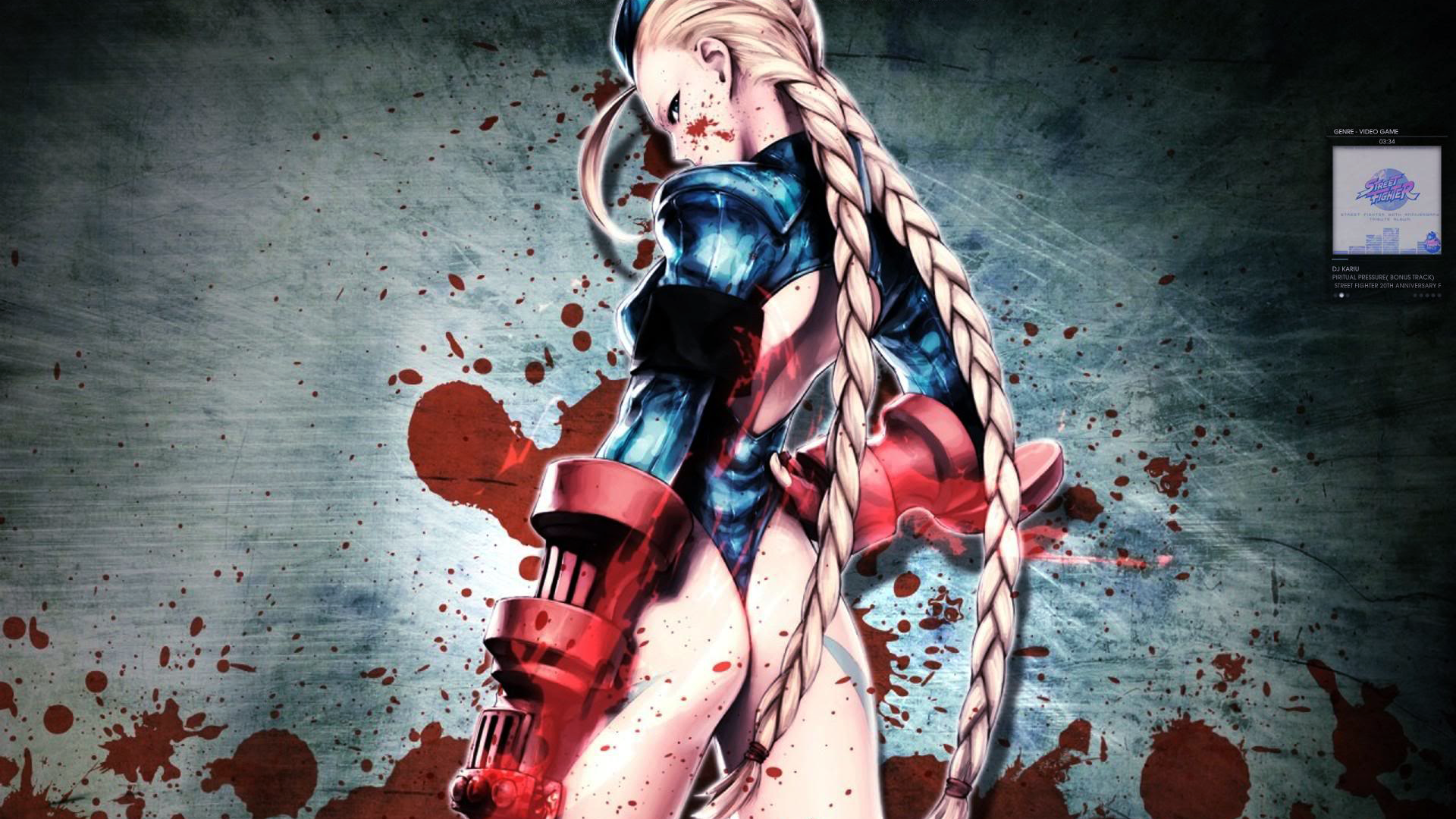 Wallpapers Cammy Street Fighter 1920x1080 #cammy