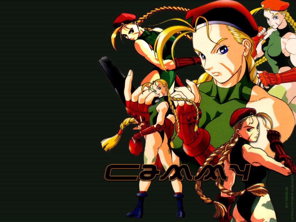Street Fighter Cammy Desktop and mobile wallpaper Wallippo