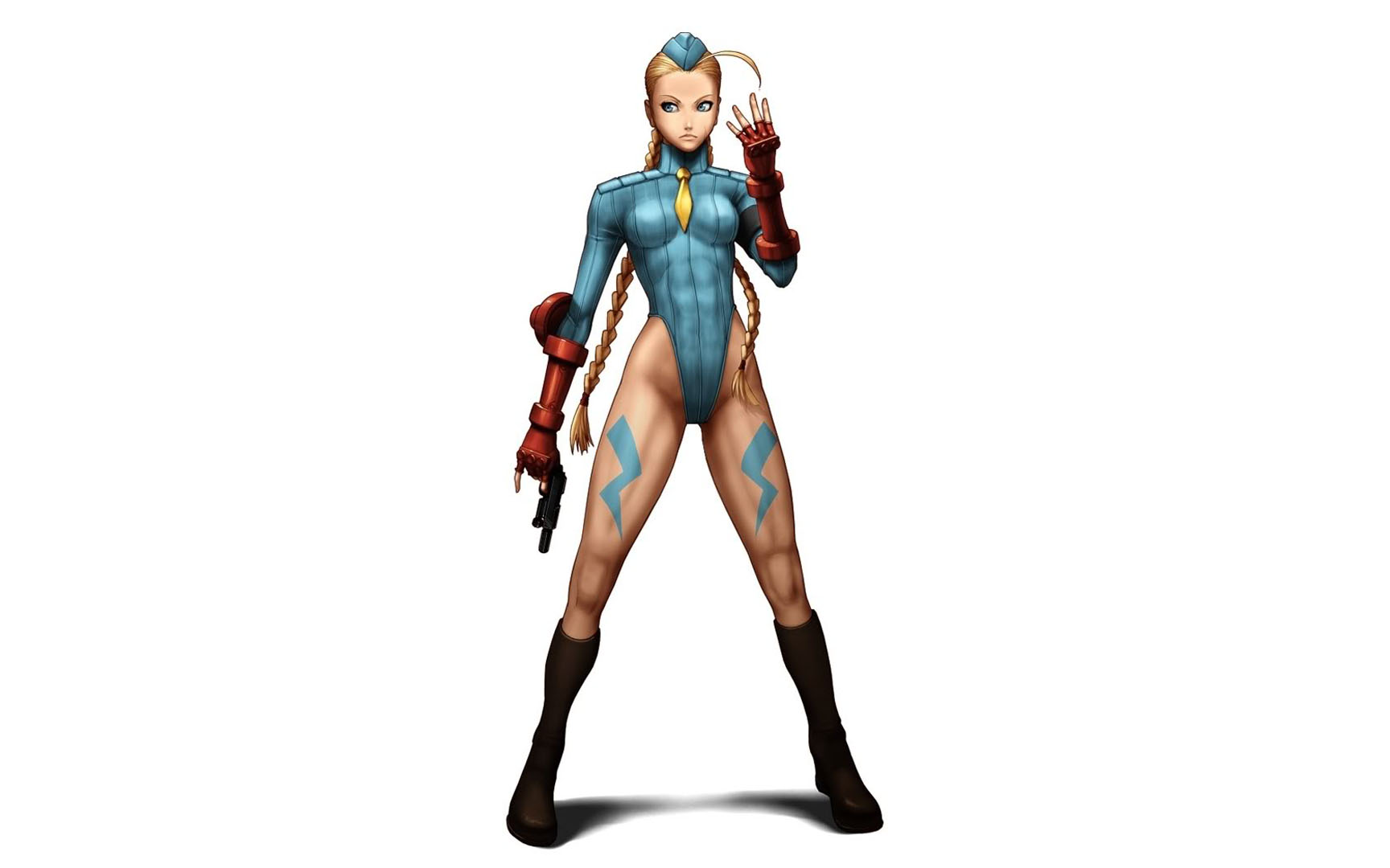 Cammy - Fighting Games Wallpaper Image featuring Street Fighter Iv