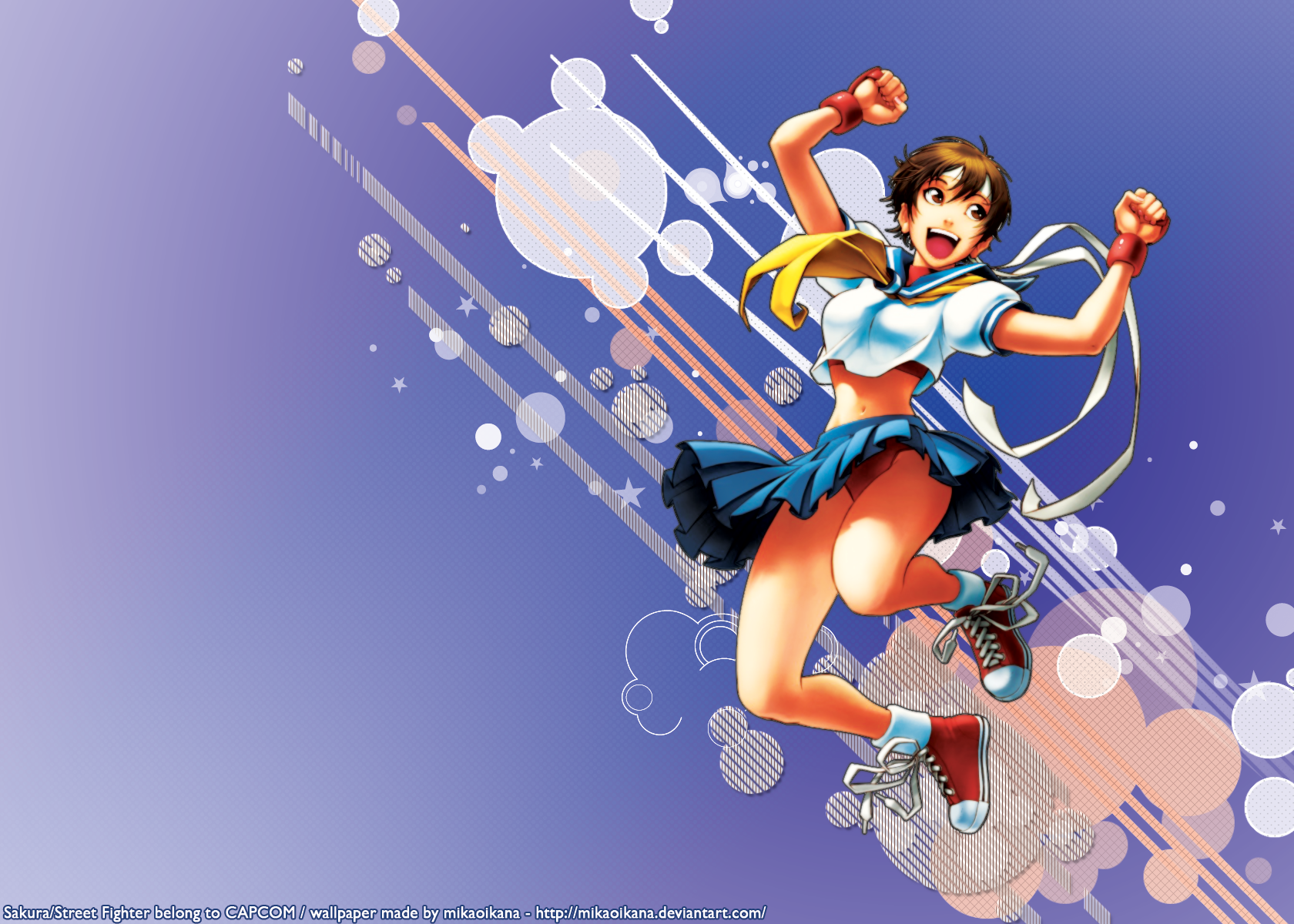 Sakura - Street Fighter by mikaoikana on DeviantArt