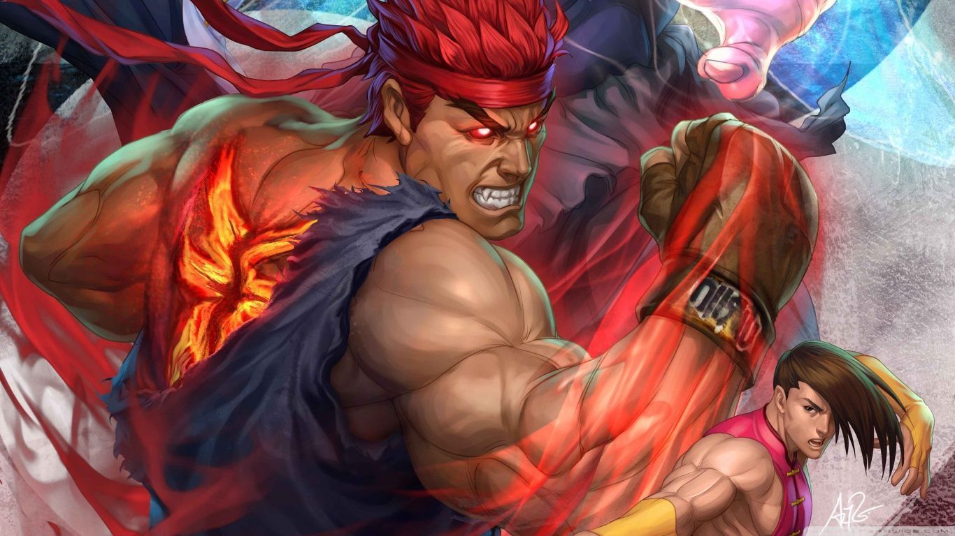 Super Street Fighter Arcade Edition HD desktop wallpaper