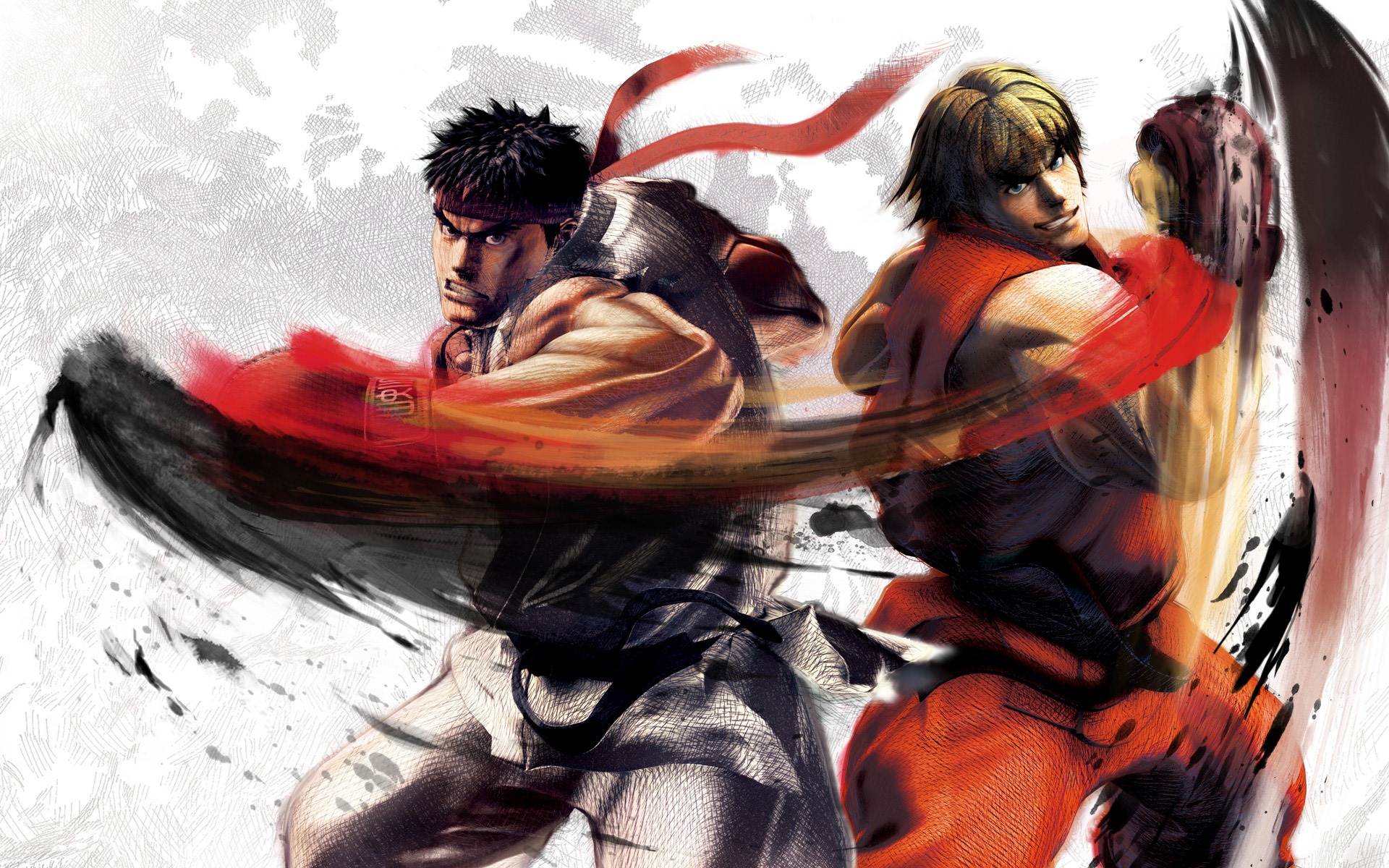 Ken Street Fighter Wallpaper Background PC