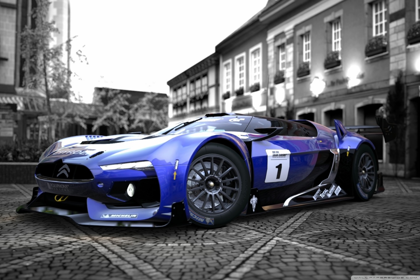 GT by Citron Race Car HD desktop wallpaper Widescreen High resolution