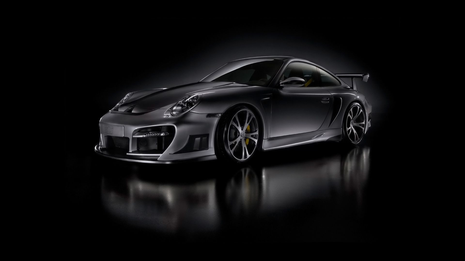 Dark Porsche GT Street Racing HDTV 1080p Wallpapers HD Backgrounds