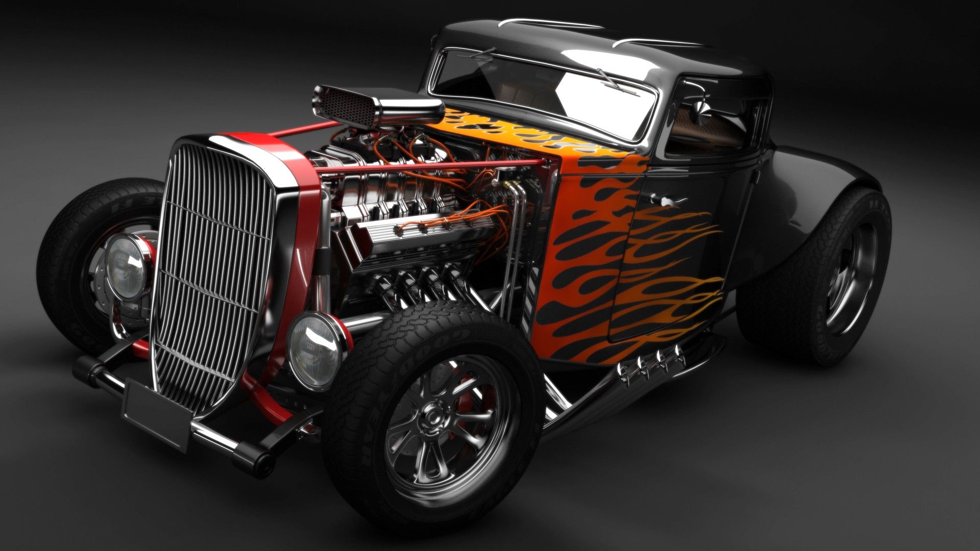 556 Hot Rod HD Wallpapers Backgrounds - Wallpaper Abyss