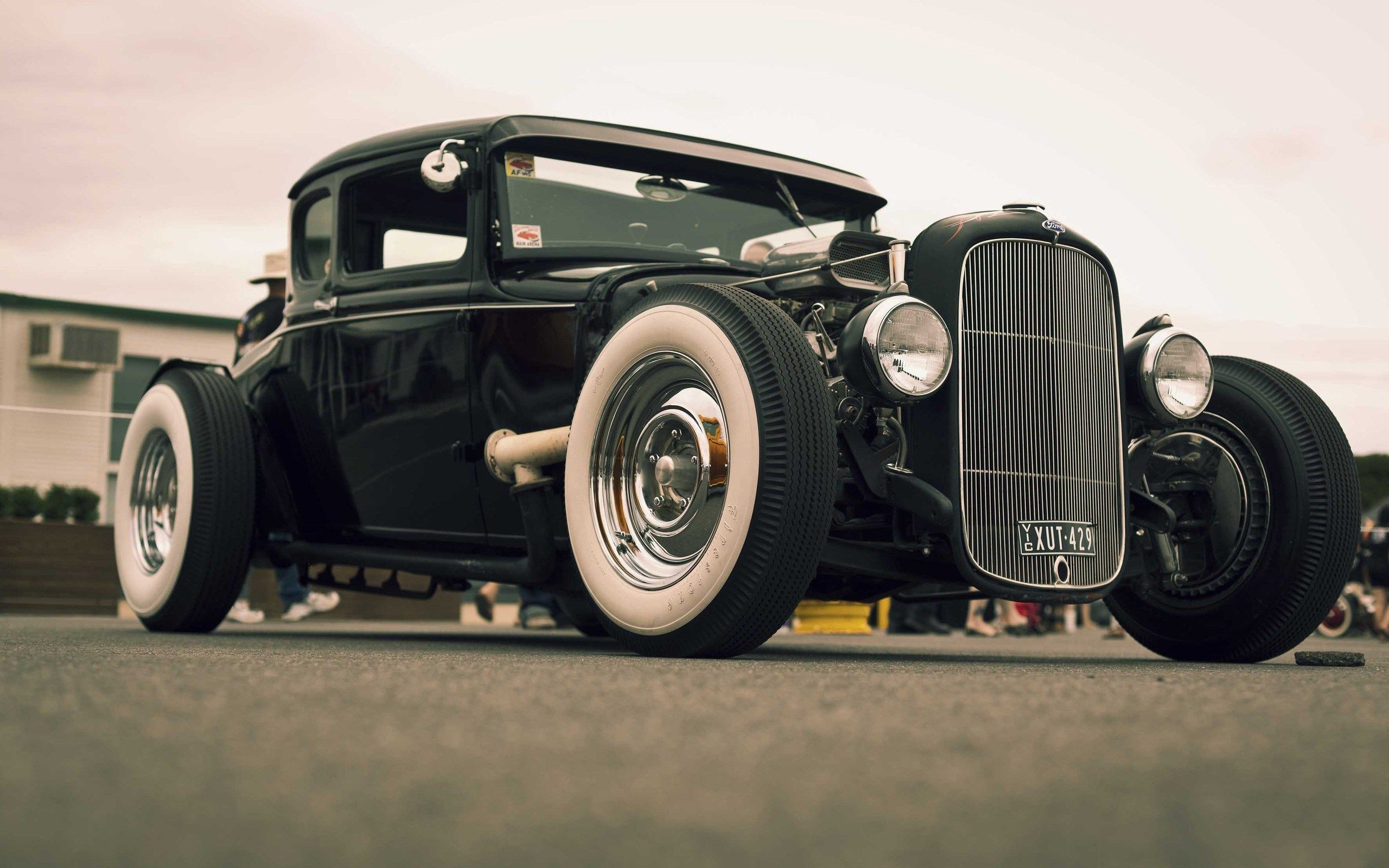 Classic car, hot rod, photo vintage, royal, autocar, wallpaper