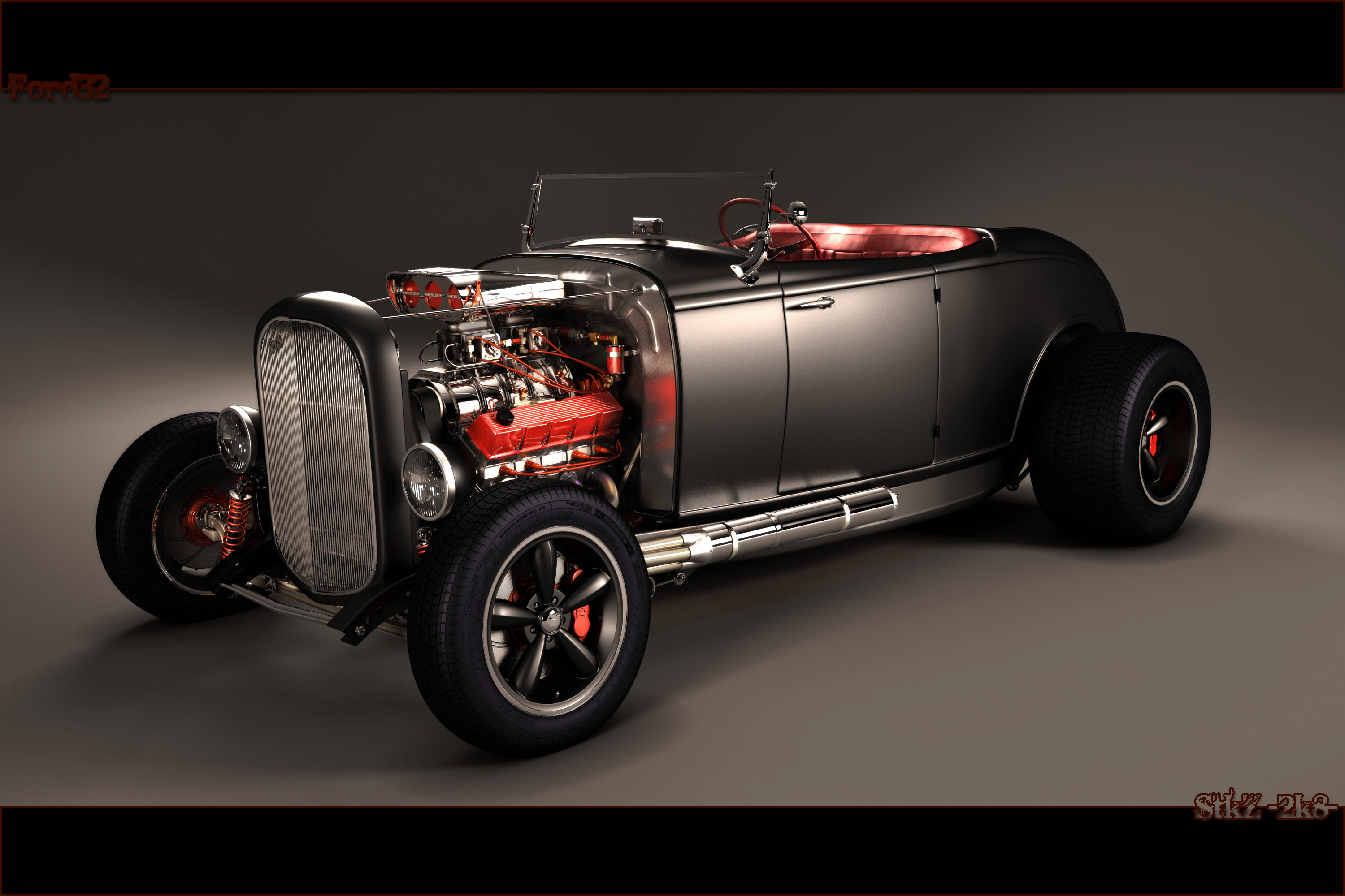 Ford T Hot Rod - image #138