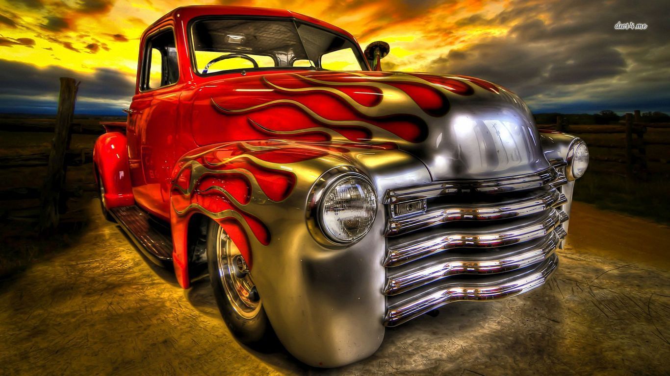 Hot Rod Car Wallpapers | Free Hd Wallpapers