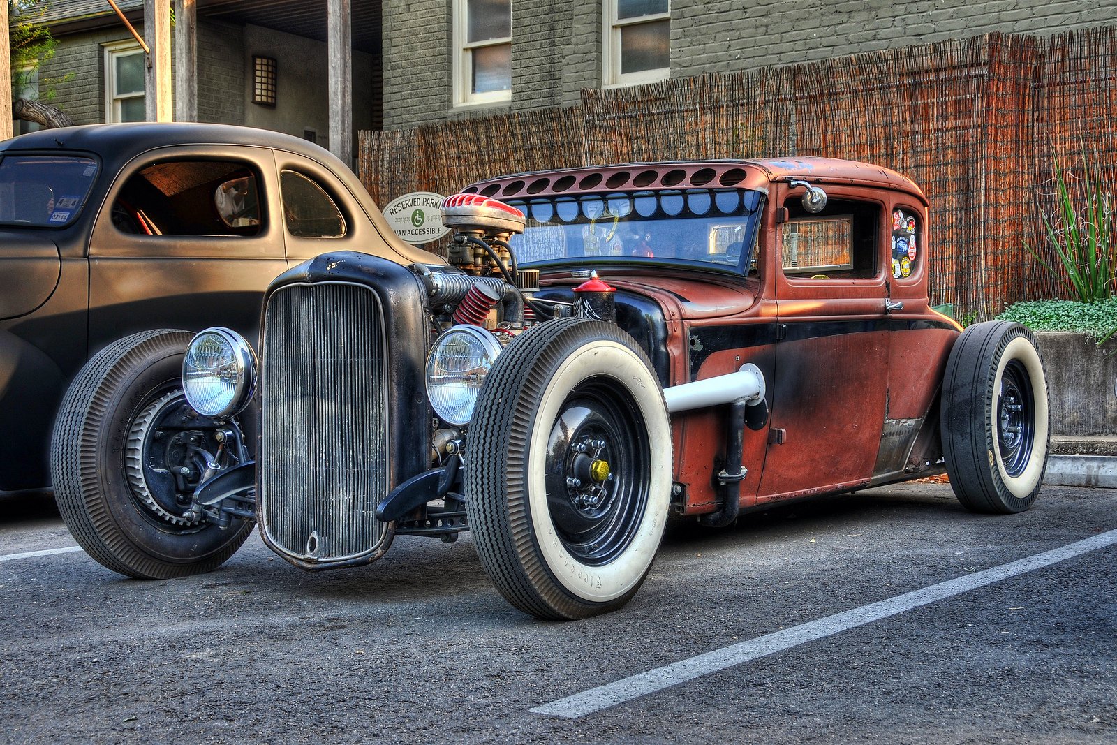 RAT-RODS Street-Rod hot-rod custom-cars lo-rider vintage cars usa ...