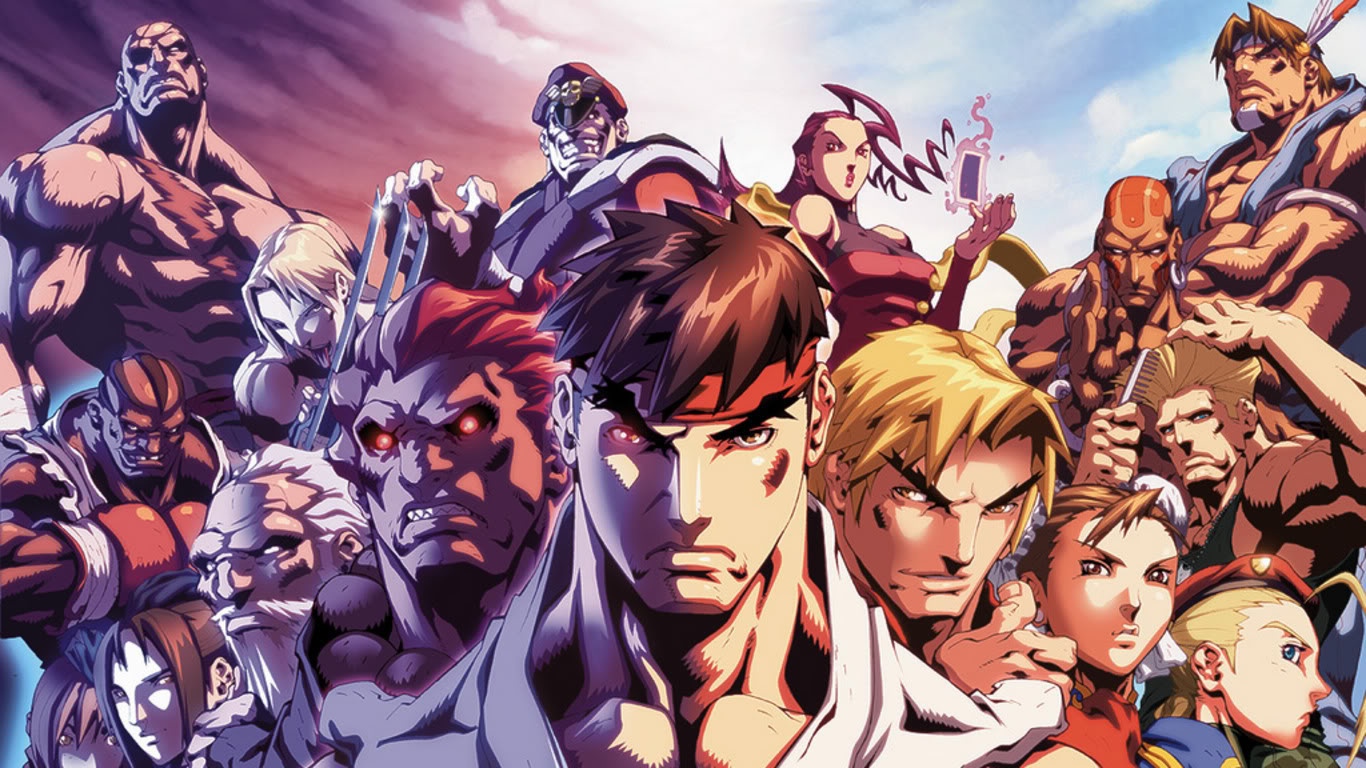High Quality Street Fighter Wallpaper Full HD Pictures