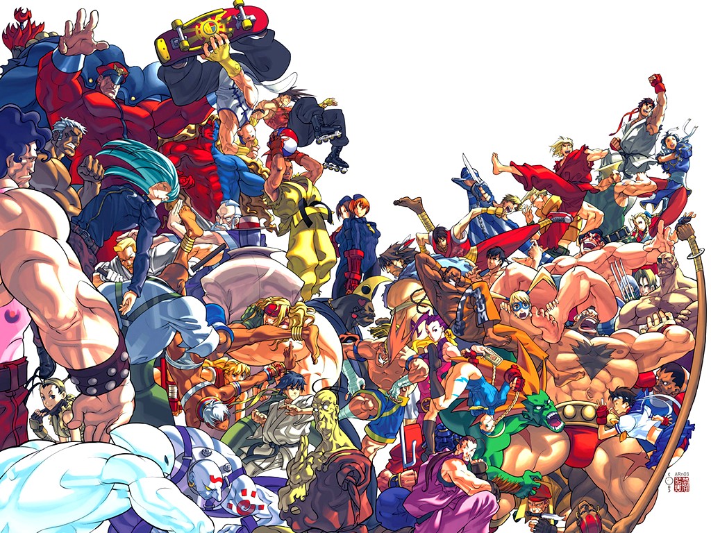 Street Fighter Wallpapers Group