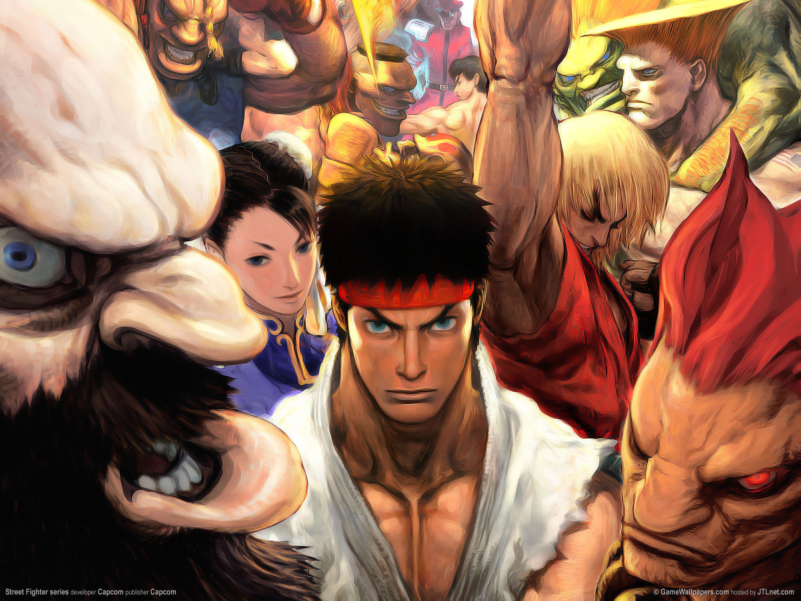Street Fighter Wallpapers Funny Wallpapers Gallery - PC