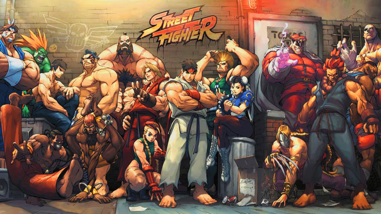 Street Fighter Wallpapers Group