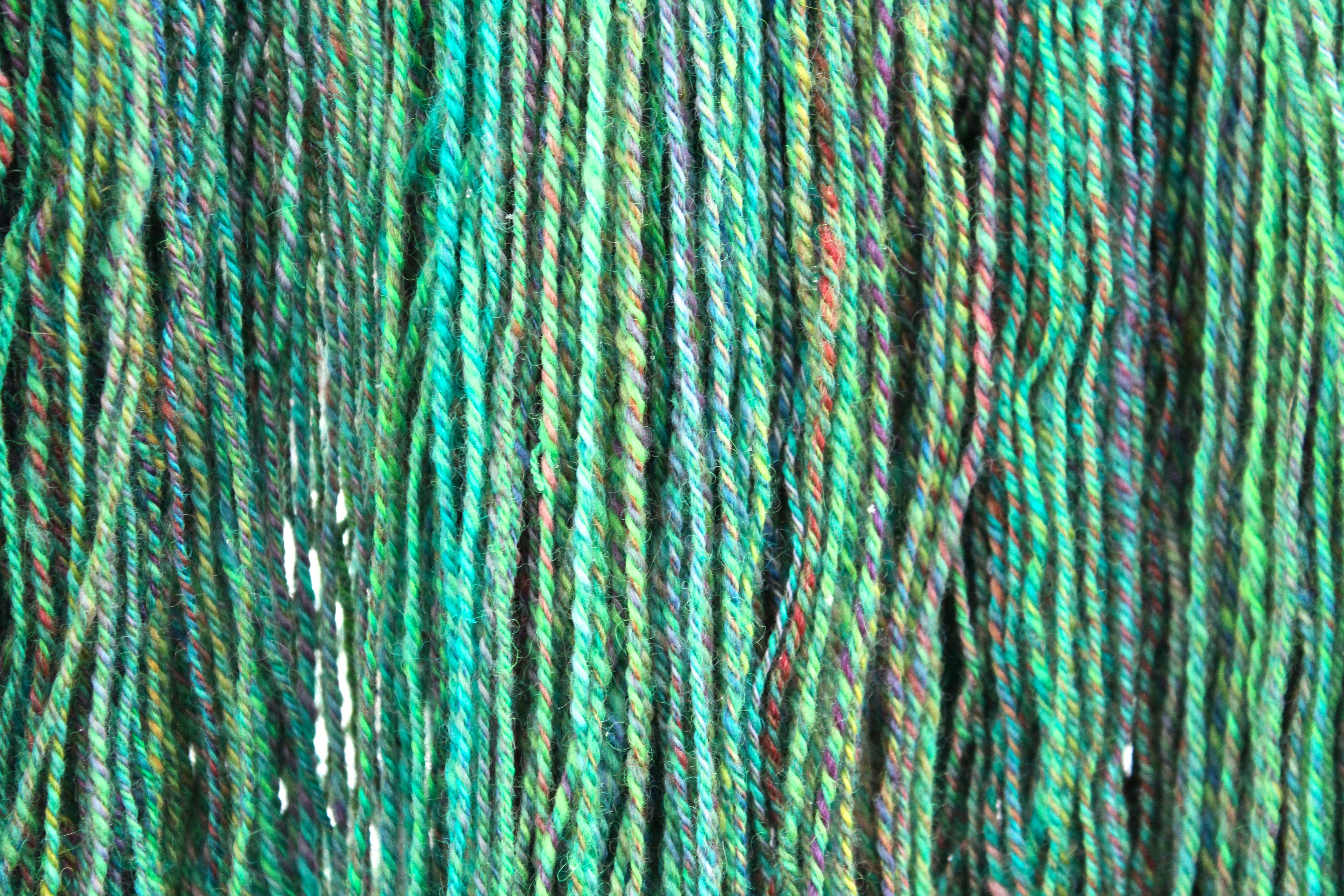 Yarn string pattern knitting rope psychedelic bokeh craft