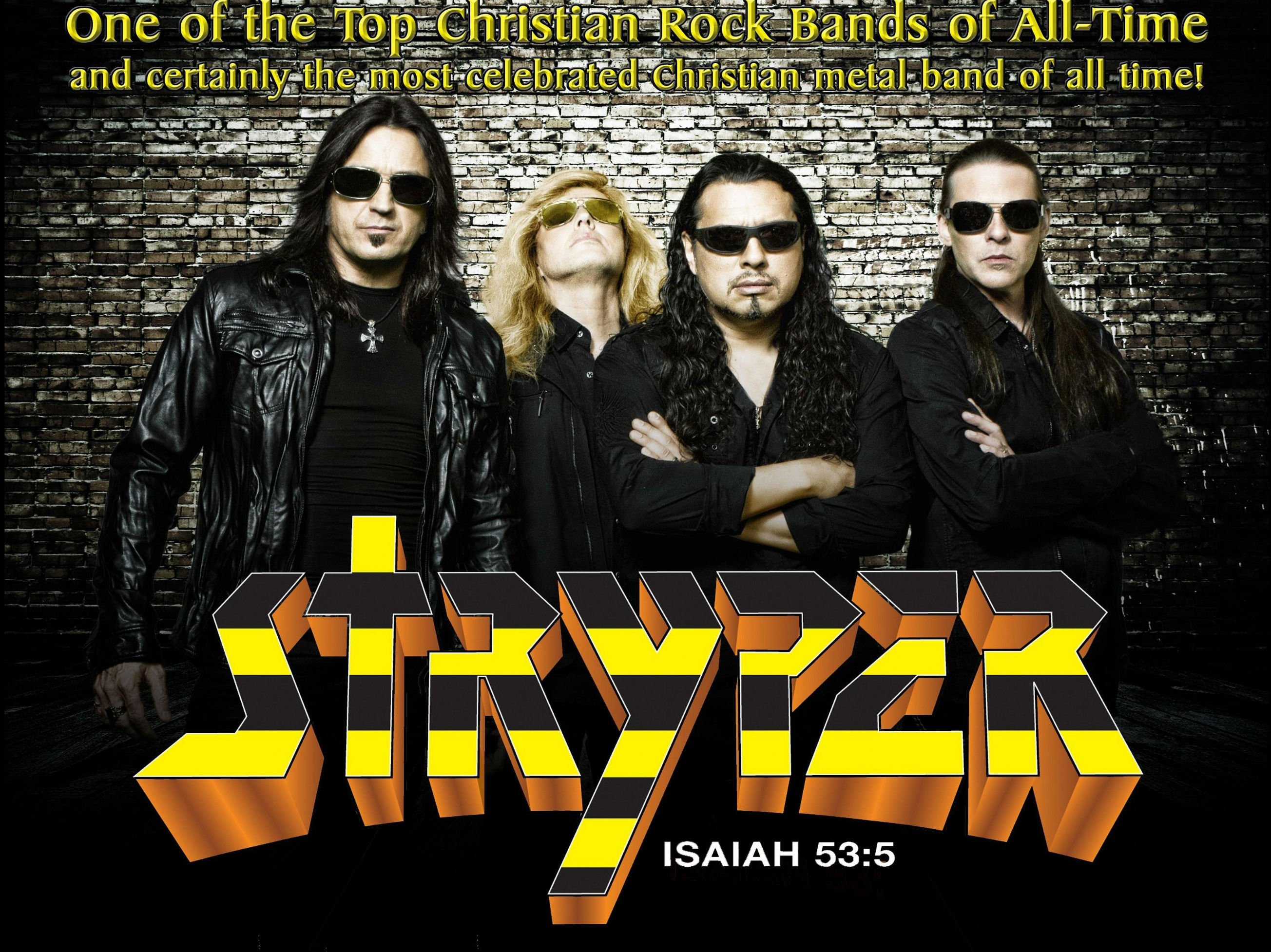 STRYPER hair metal heavy religion hard rock poster wallpaper