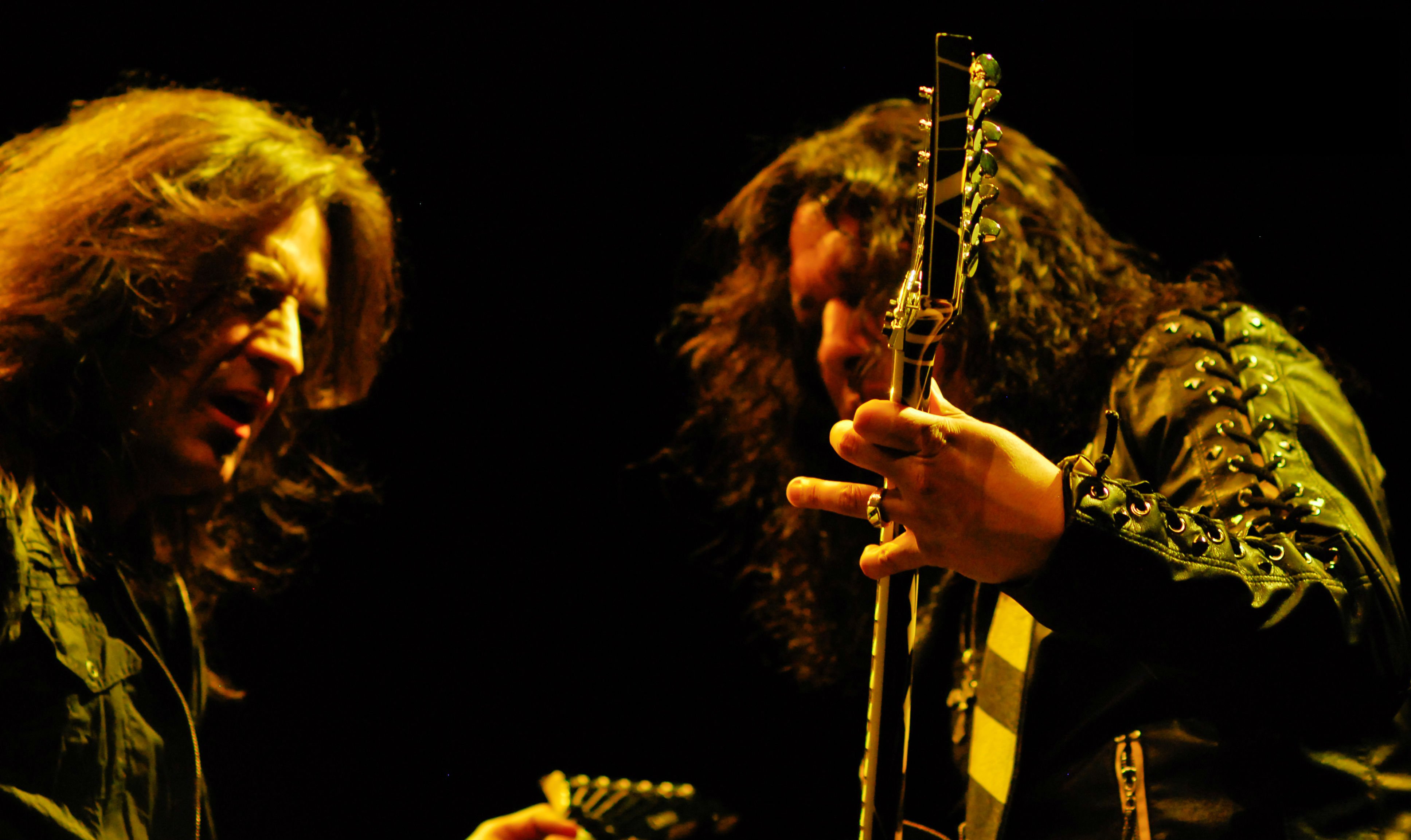STRYPER hair metal heavy religion hard rock concert guitar