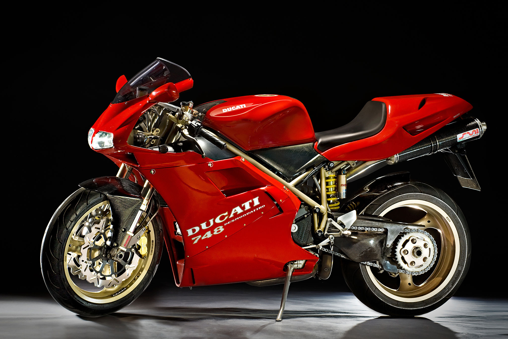 Ducati 748 1920×1080 HD Motorcycle Wallpaper