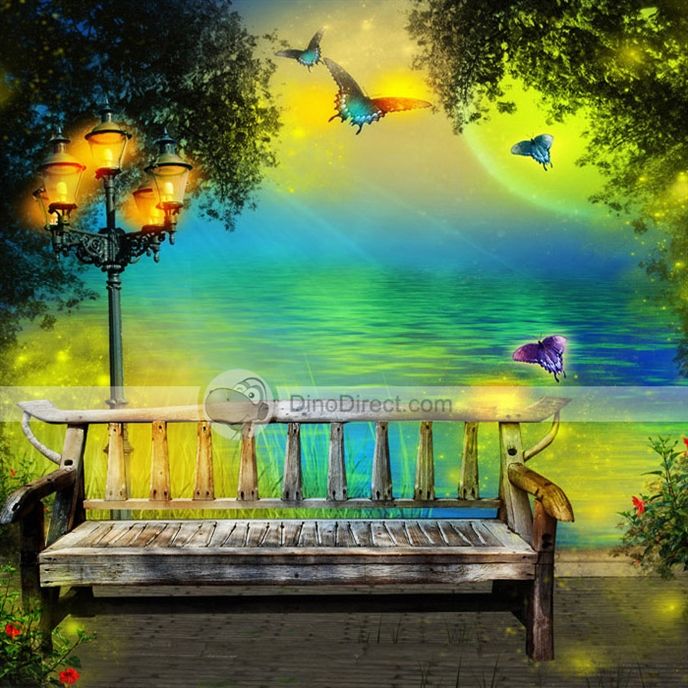 Pictures background bench