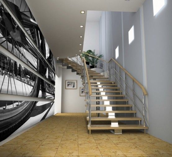 Cool Digital Wallpaper by Stemik Living Home Decor