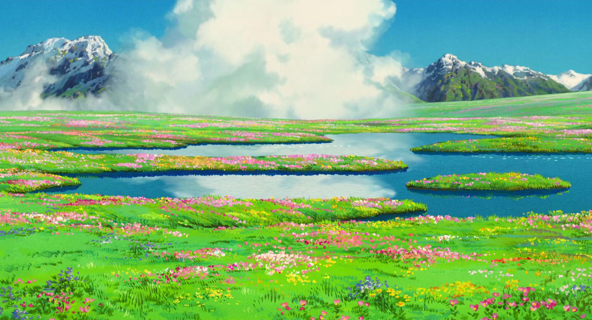 Wallpaper wednesday #3 - Studio Ghibli wallpapers