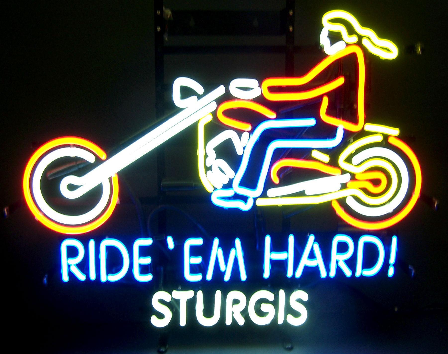 Neon to sturgis - - High Quality and Resolution