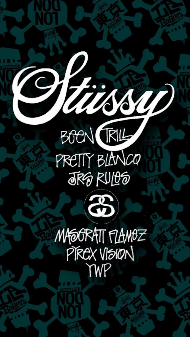 stussy | Graphic Art/Design | Pinterest | Html