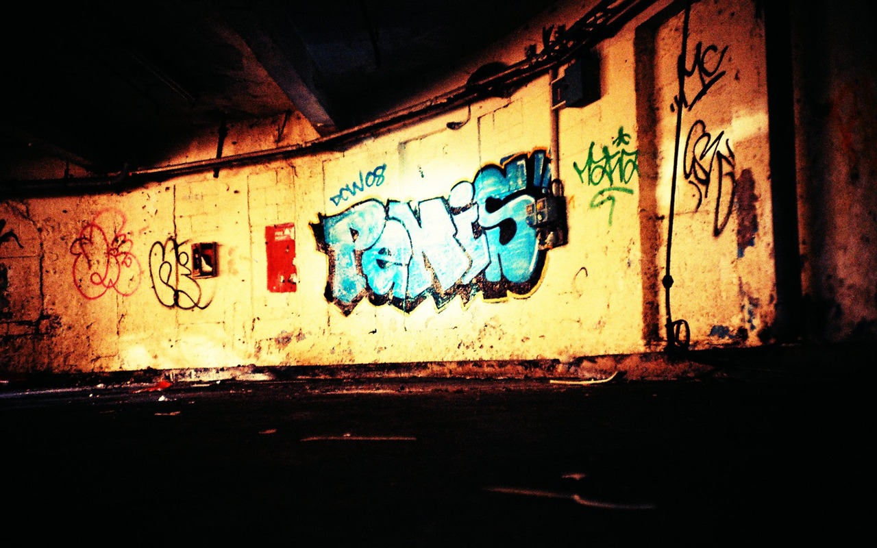 Graffiti - Lomo with the film - Lomo style wallpaper - 1280x800