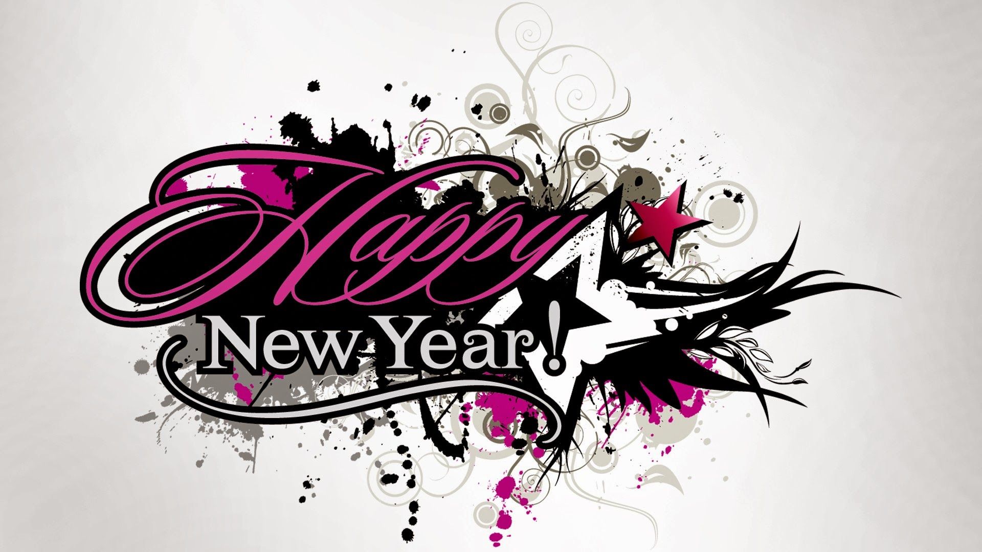 Stylish New Year 2014 Wallpaper | WallpaperStack - HD Wallpapers