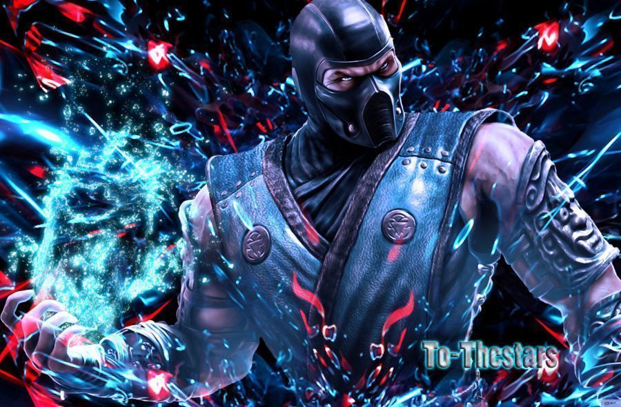Mortal Kombat Sub Zero And Scorpion Wallpaper images
