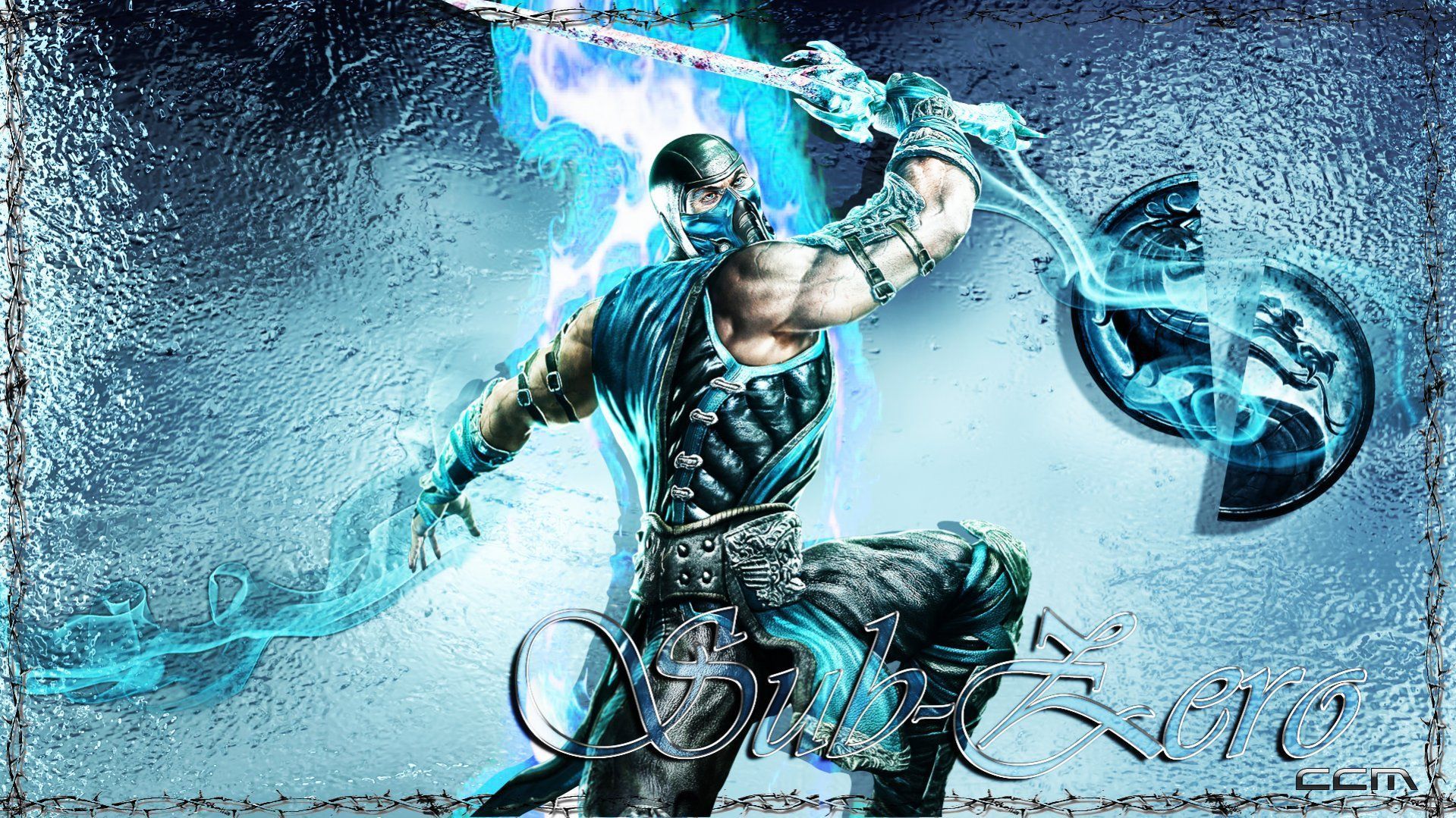 Mortal Kombat Scorpion And Sub Zero Wallpaper By Rainbowplays1