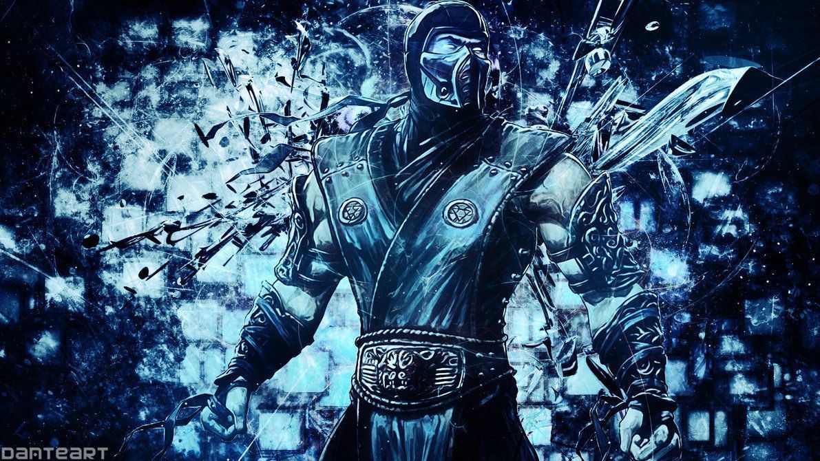 Mortal Kombat Sub Zero Wallpaper by DanteArtWallpapers on DeviantArt