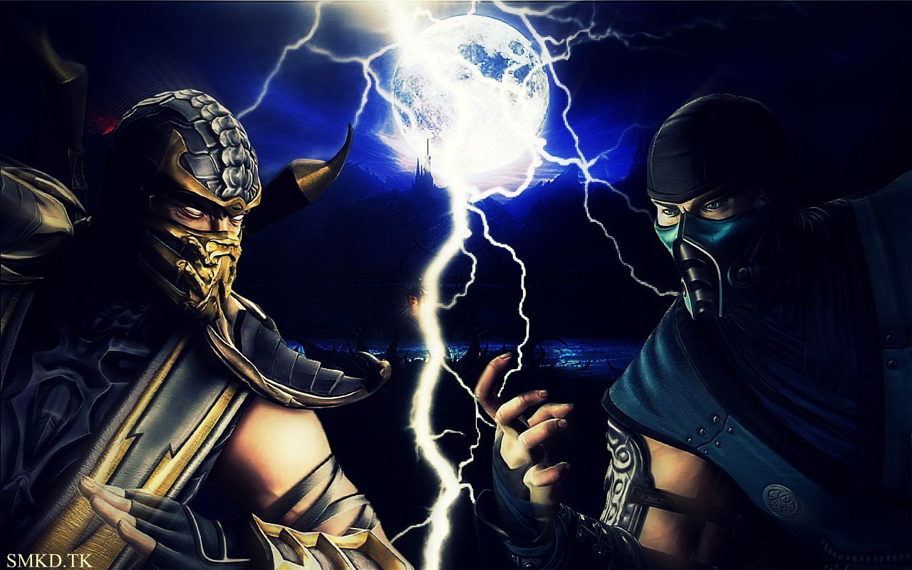 Mortal Kombat Scorpion wallpaper 99706