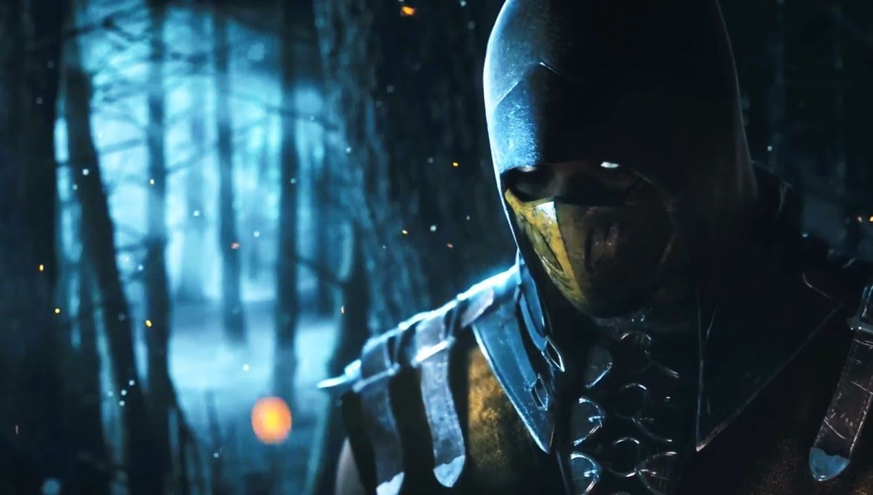 Mortal Kombat X Trailer Scorpion vs Sub Zero PS4 Xbox One Mortal