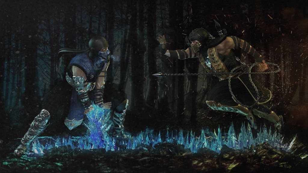 Mortal Kombat favourites by Wesker86 on DeviantArt