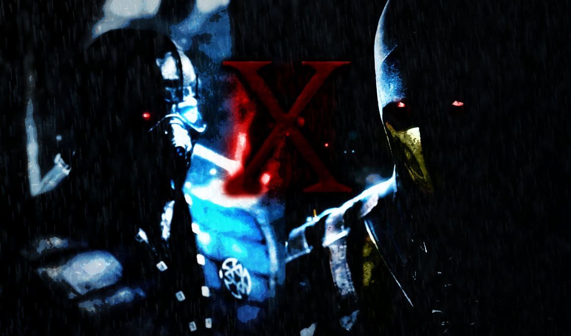 Mortal Kombat X: Sub Zero V. Scorpion (Wallpaper) by ...