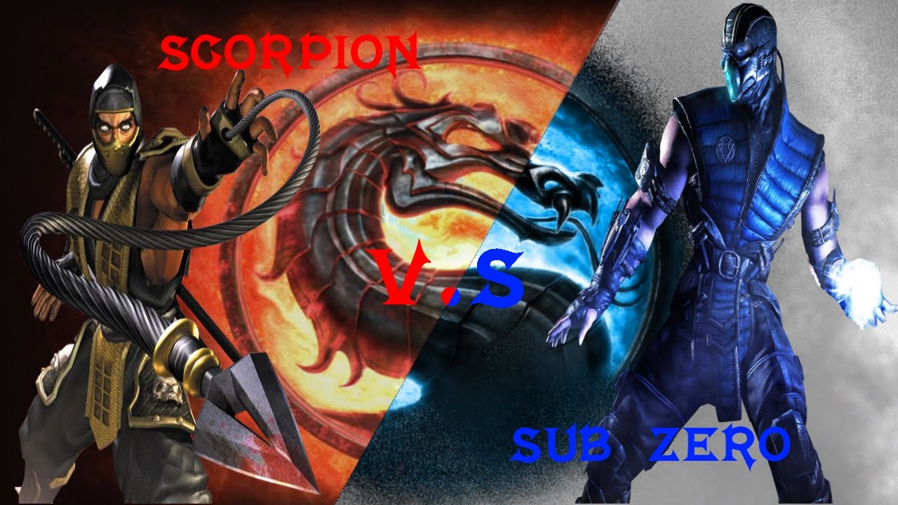 Who's The Best? Sub Zero or Scorpion, Wallpaper With Free Download ...