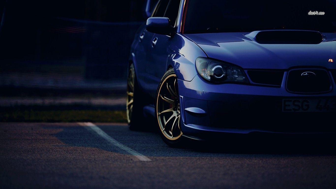 Subaru Impreza wallpaper - Car wallpapers -