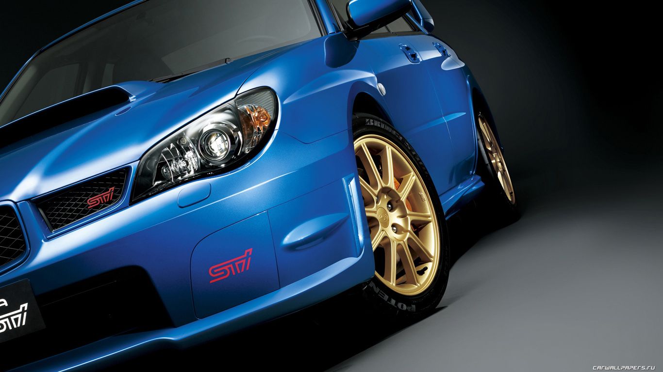 Car wallpapers - Subaru Impreza WRX STI - 2005