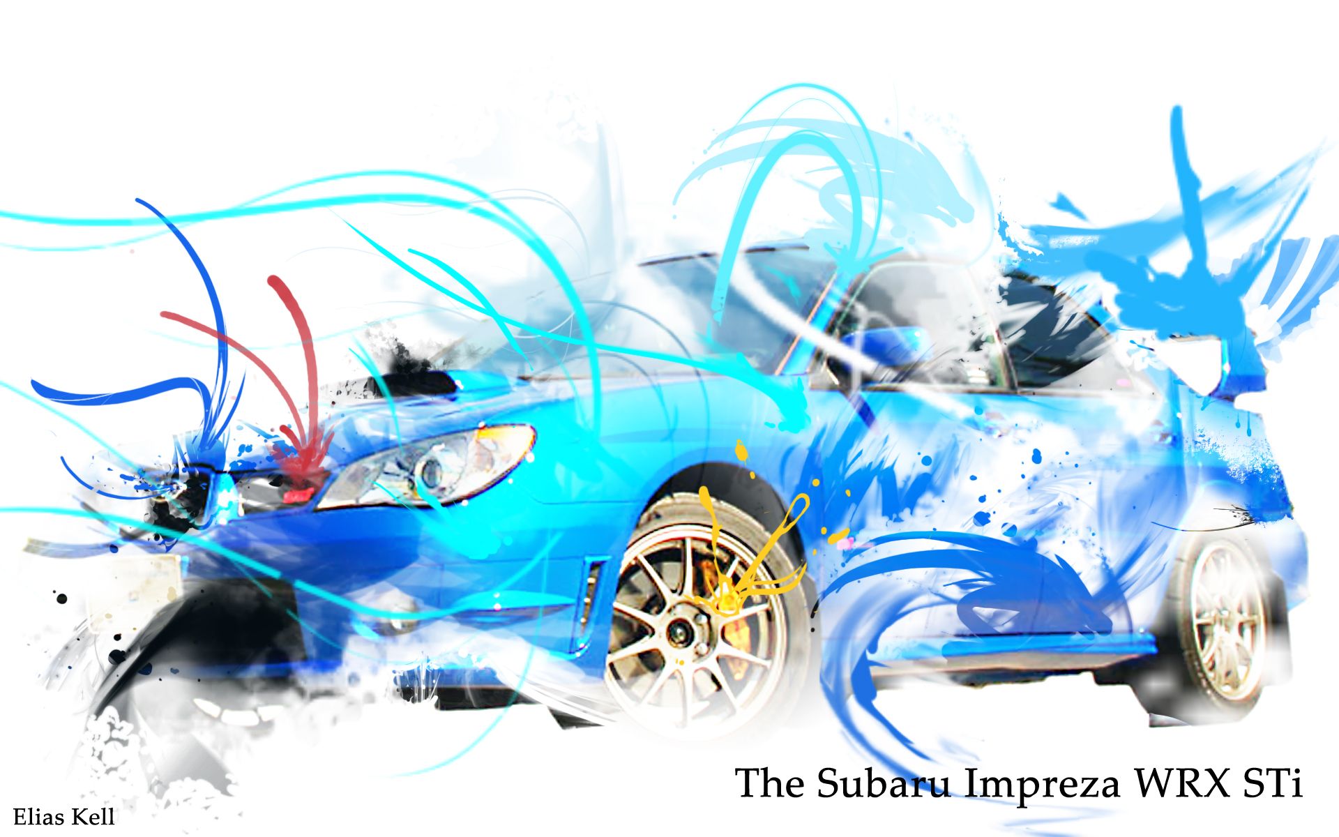 Subaru Impreza STI Wallpaper by EliasKell 439504 | hd wallpaper ...