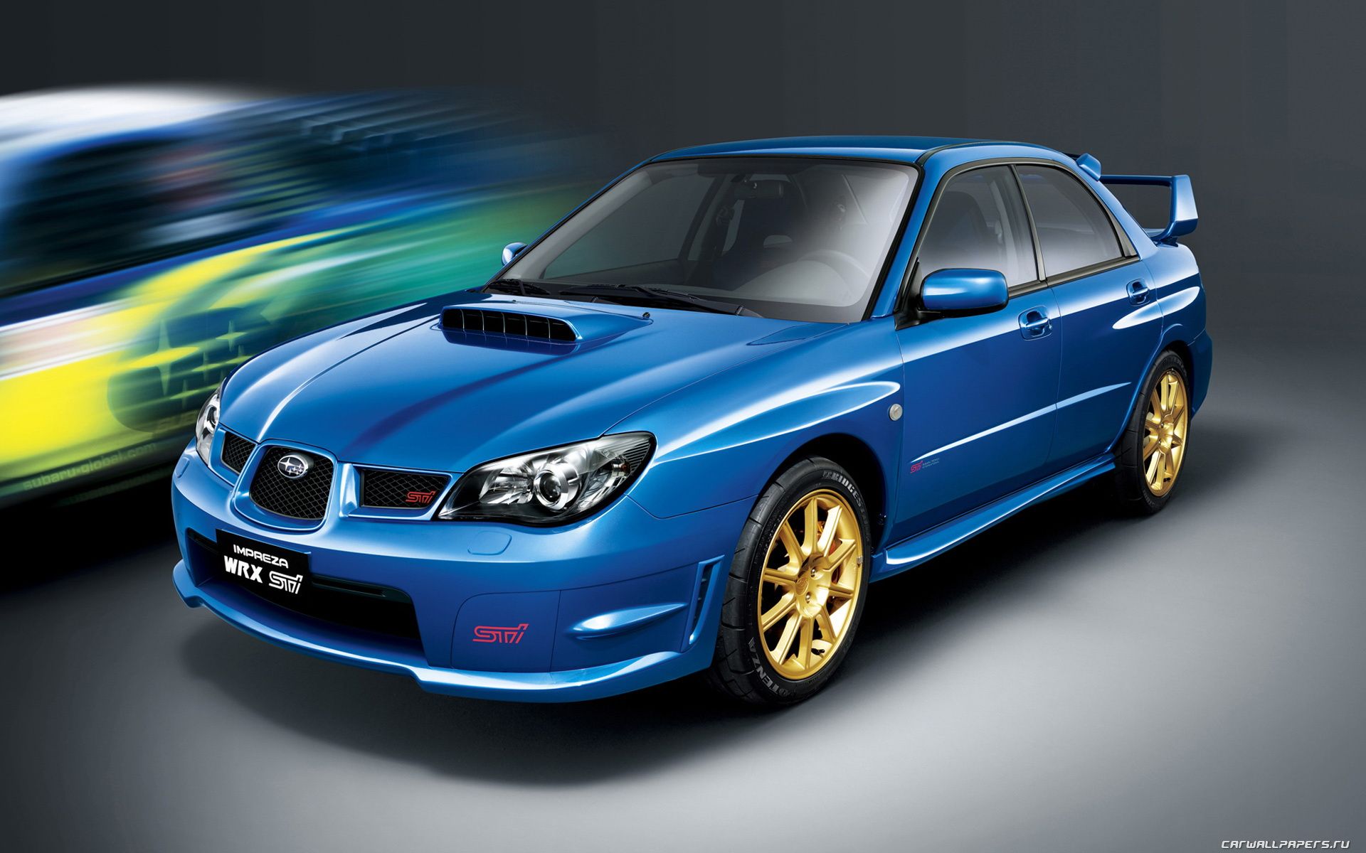 Car wallpapers - Subaru Impreza WRX STI - 2005