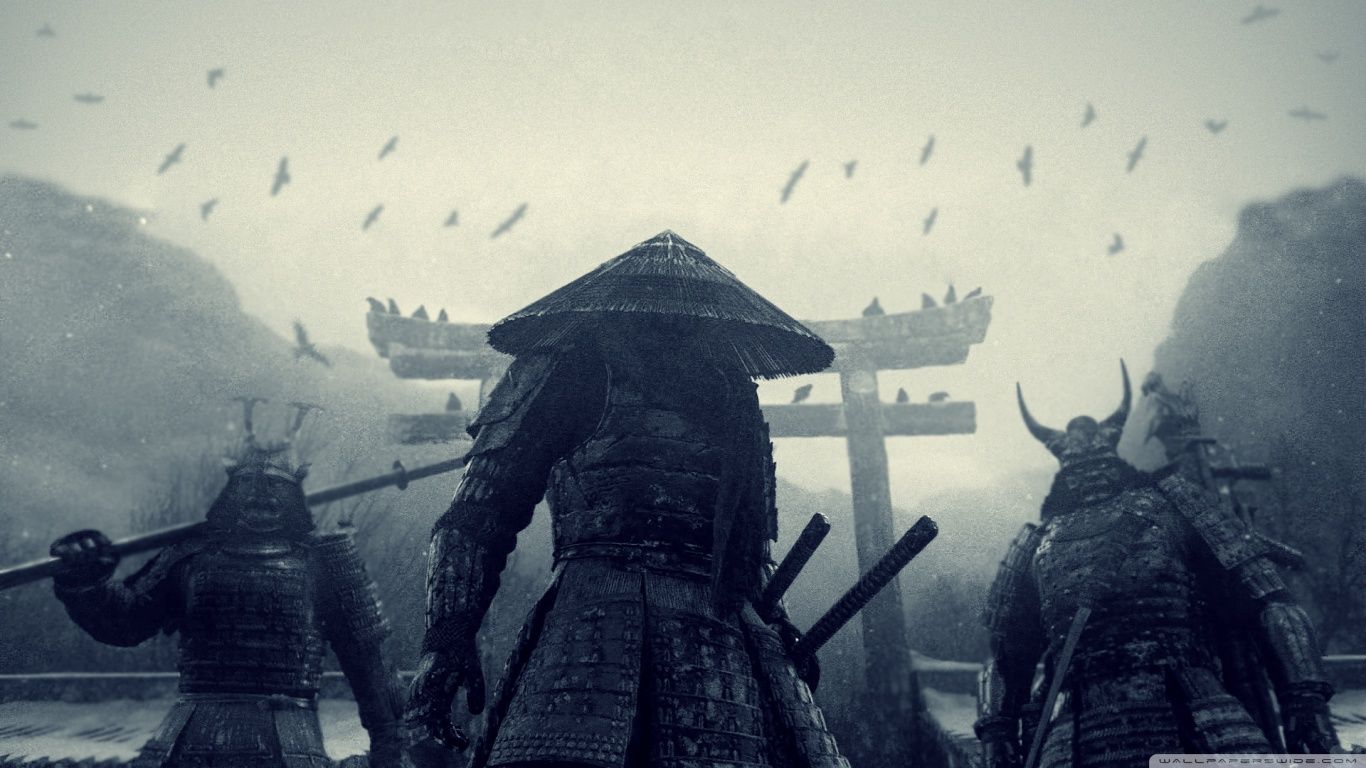 Sucker Punch Samurai HD desktop wallpaper : Widescreen : High ...