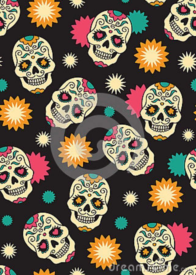 Sugar Skulls on Pinterest Sugar Skull, Sugar Skull Wallpaper and other