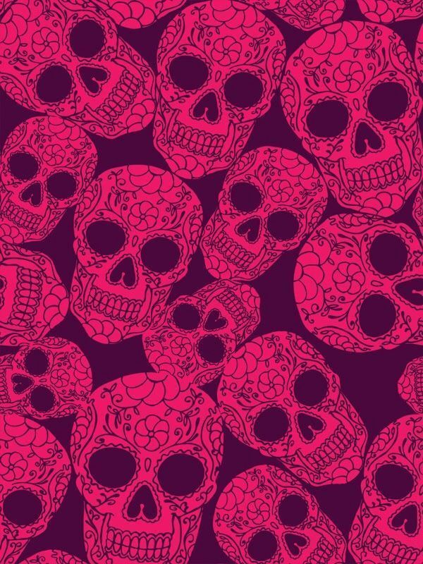 Skull wallpaper | iPhone Wallpapers | Pinterest | Skull Wallpaper ...