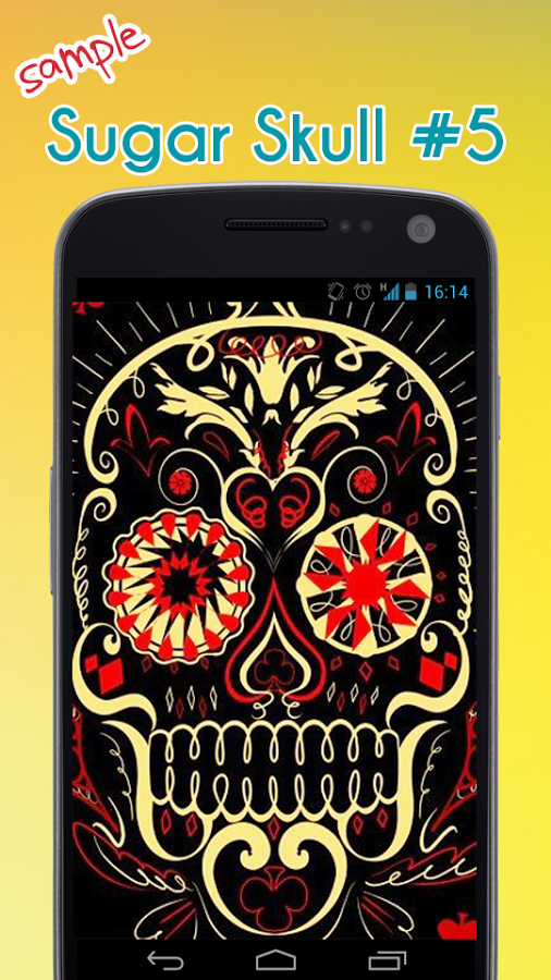 Sugar Skull Wallpaper - Android Apps on Google Play